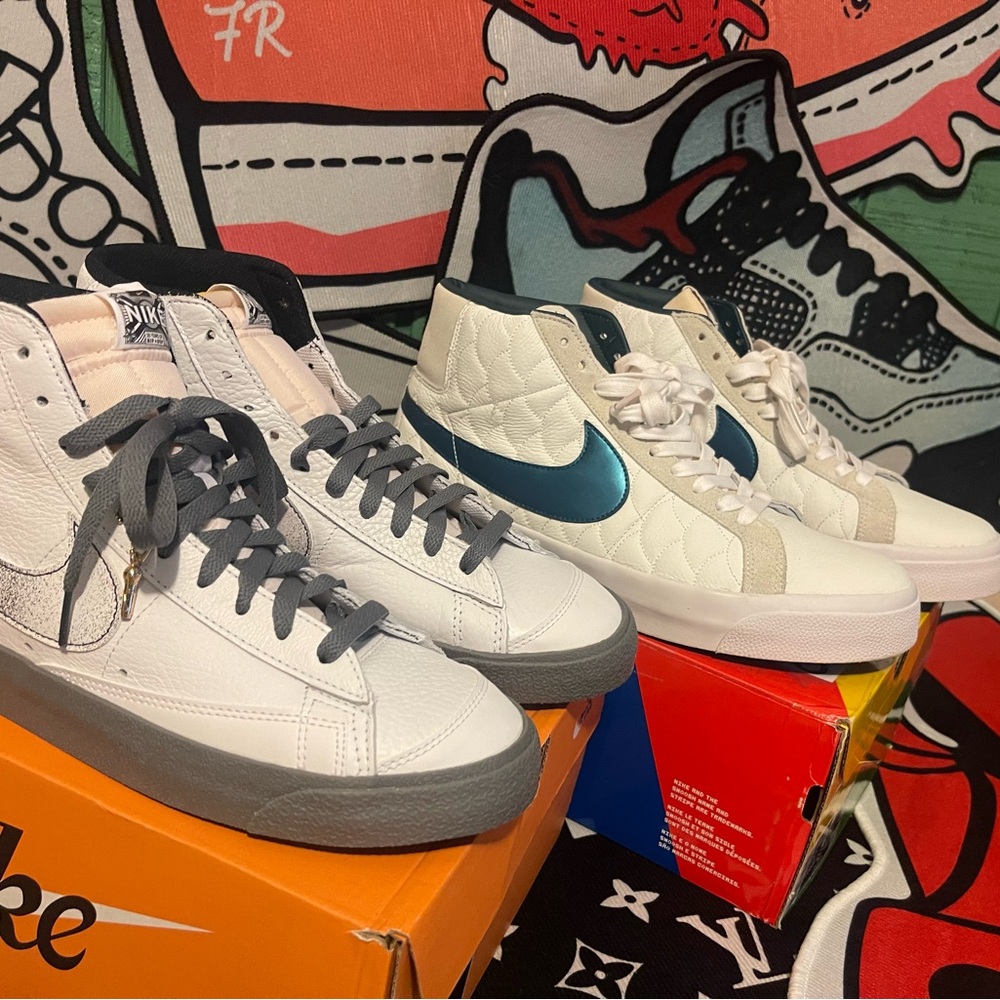 Nike sb blazer Eric Koston / Nike blazer 50 years SE